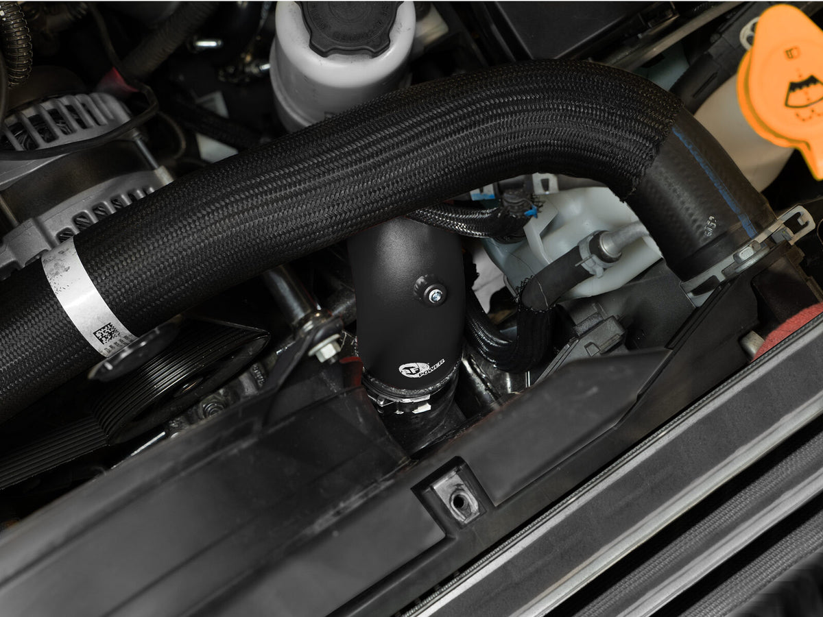 BladeRunner Aluminum Hot and Cold Charge Pipe Kit Black Ram Diesel Trucks 25-26 L6-6.7L Turbo Diesel