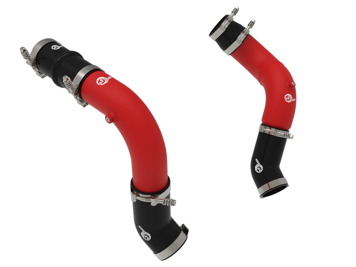 BladeRunner Aluminum Hot and Cold Charge Pipe Kit Black Ram Diesel Trucks 25-26 L6-6.7L Turbo Diesel