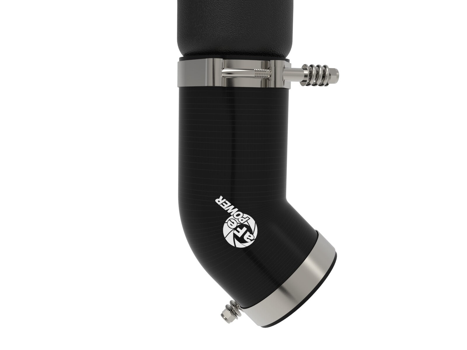 BladeRunner 2-1/2 Inch to 3 Inch Aluminum Hot-Side Charge Pipe Black Ram Diesel Trucks 25-26 L6-6.7L Turbo Diesel