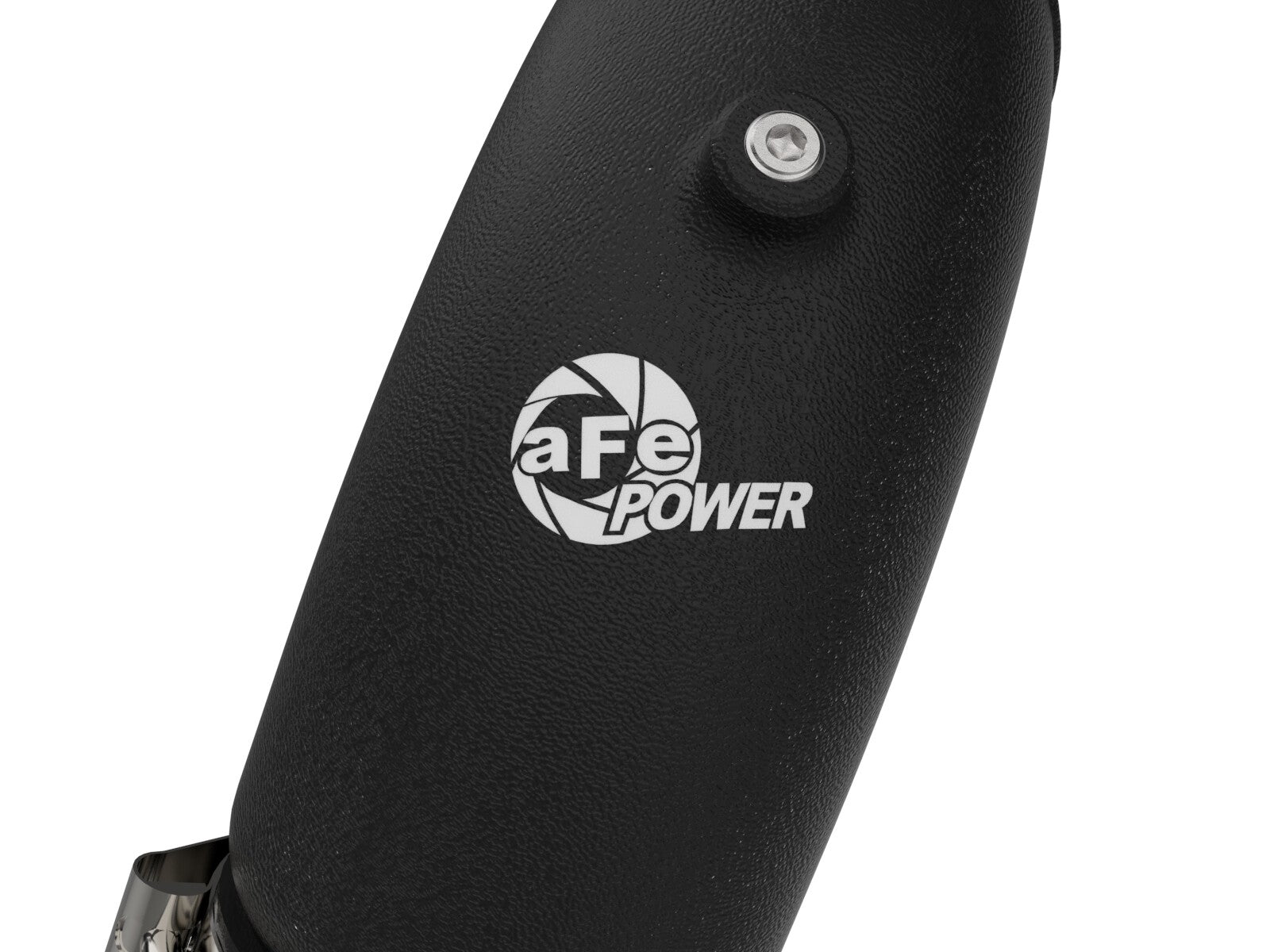 BladeRunner 2-1/2 Inch to 3 Inch Aluminum Cold-Side Charge Pipe Black Ram Diesel Trucks 25-26 L6-6.7L Turbo Diesel