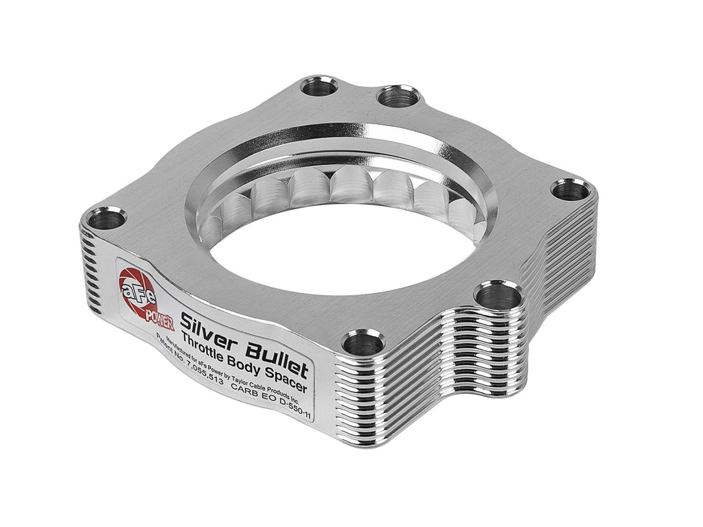 Silver Bullet Throttle Body Spacer Kit Dodge/Ram 1500 09-24/Ram 1500 Classic 19-24 V8-5.7L Hemi