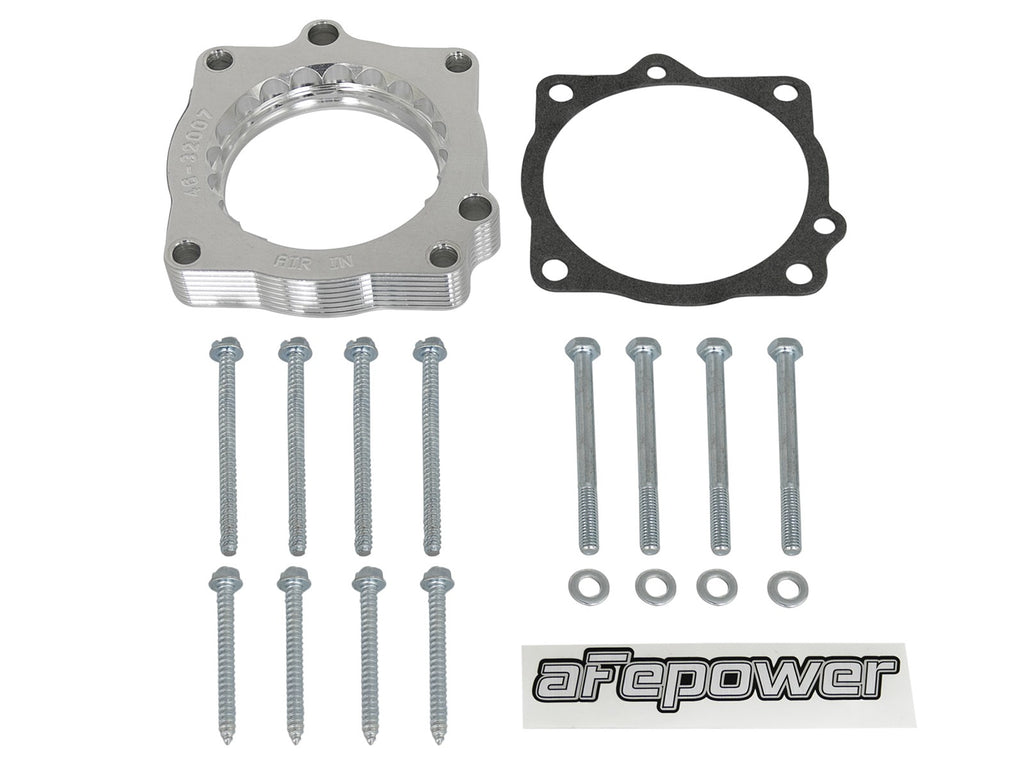Silver Bullet Throttle Body Spacer Kit Dodge Challenger/Charger SRT-8 08-23 V8-5.7L/6.4L Hemi