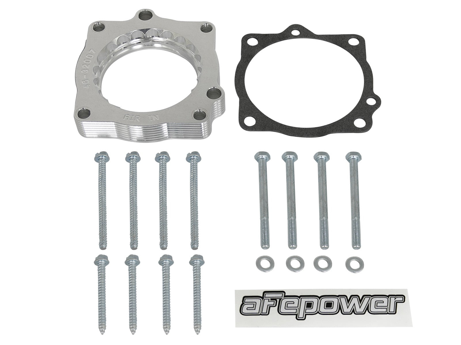 Silver Bullet Throttle Body Spacer Kit Dodge Challenger/Charger SRT-8 08-23 V8-5.7L/6.4L Hemi