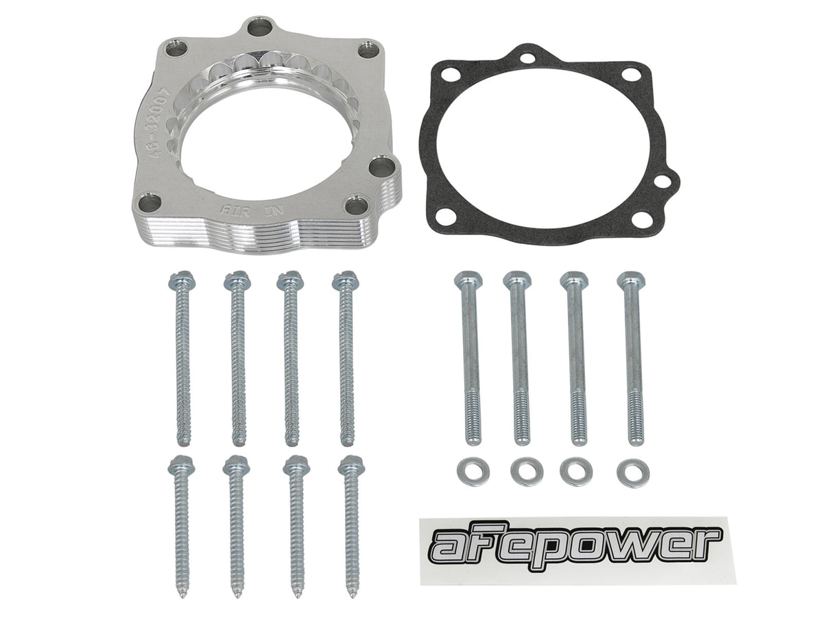 Silver Bullet Throttle Body Spacer Kit Dodge Challenger/Charger SRT-8 08-23 V8-5.7L/6.4L Hemi