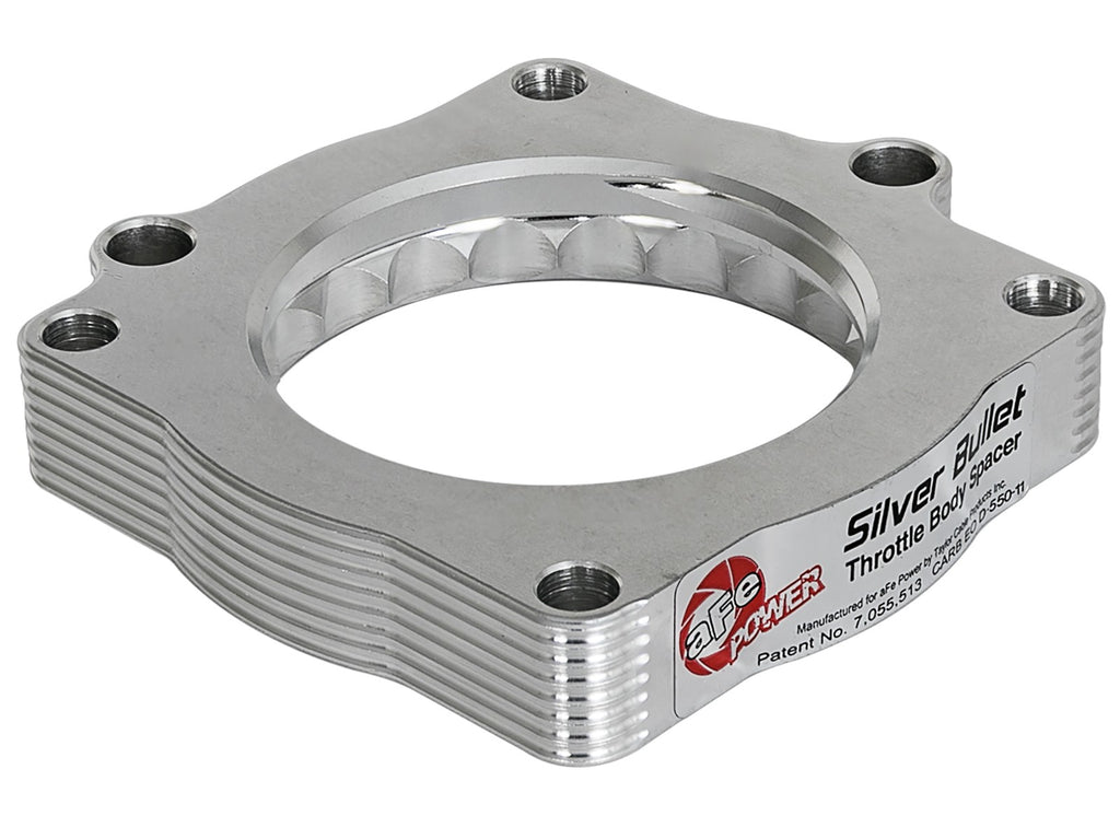 Silver Bullet Throttle Body Spacer Kit Dodge Challenger/Charger SRT-8 08-23 V8-5.7L/6.4L Hemi