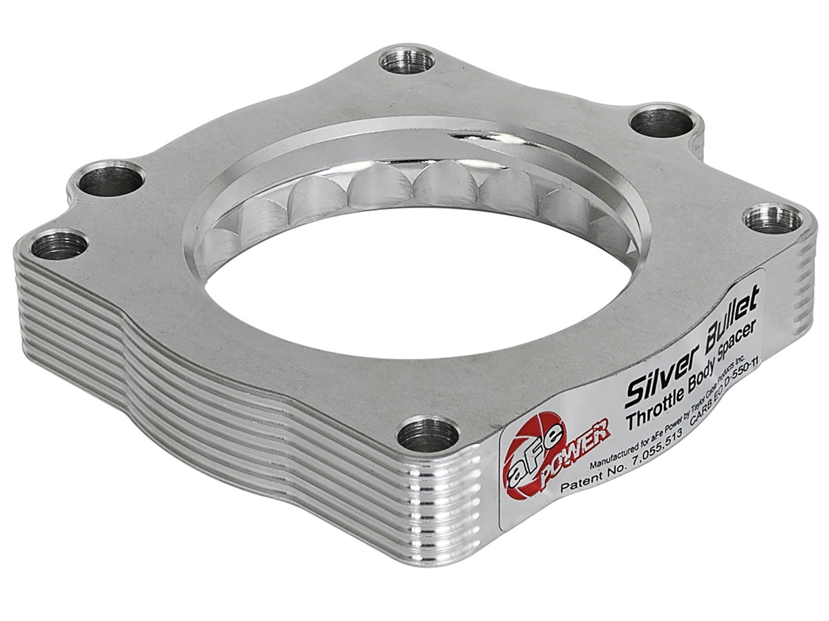 Silver Bullet Throttle Body Spacer Kit Dodge Challenger/Charger SRT-8 08-23 V8-5.7L/6.4L Hemi
