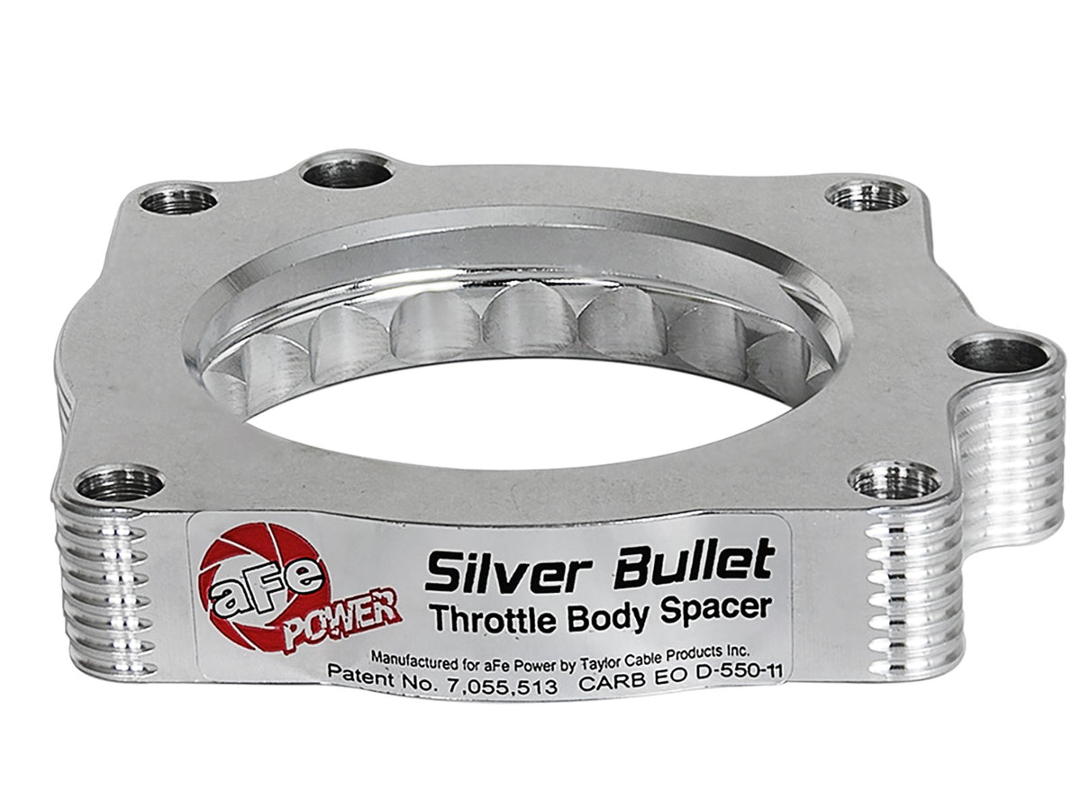 Silver Bullet Throttle Body Spacer Kit Dodge Challenger/Charger SRT-8 08-23 V8-5.7L/6.4L Hemi
