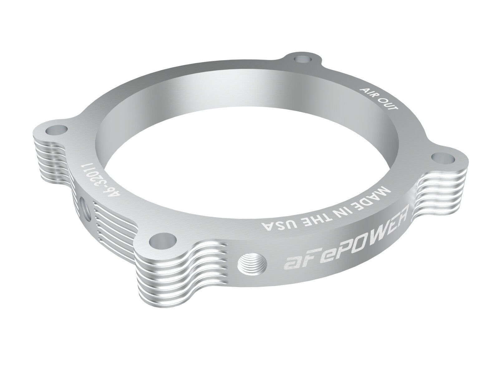 Silver Bullet Throttle Body Spacer Kit Ram 1500 Trx 21-24 V8-6.2L Supercharged