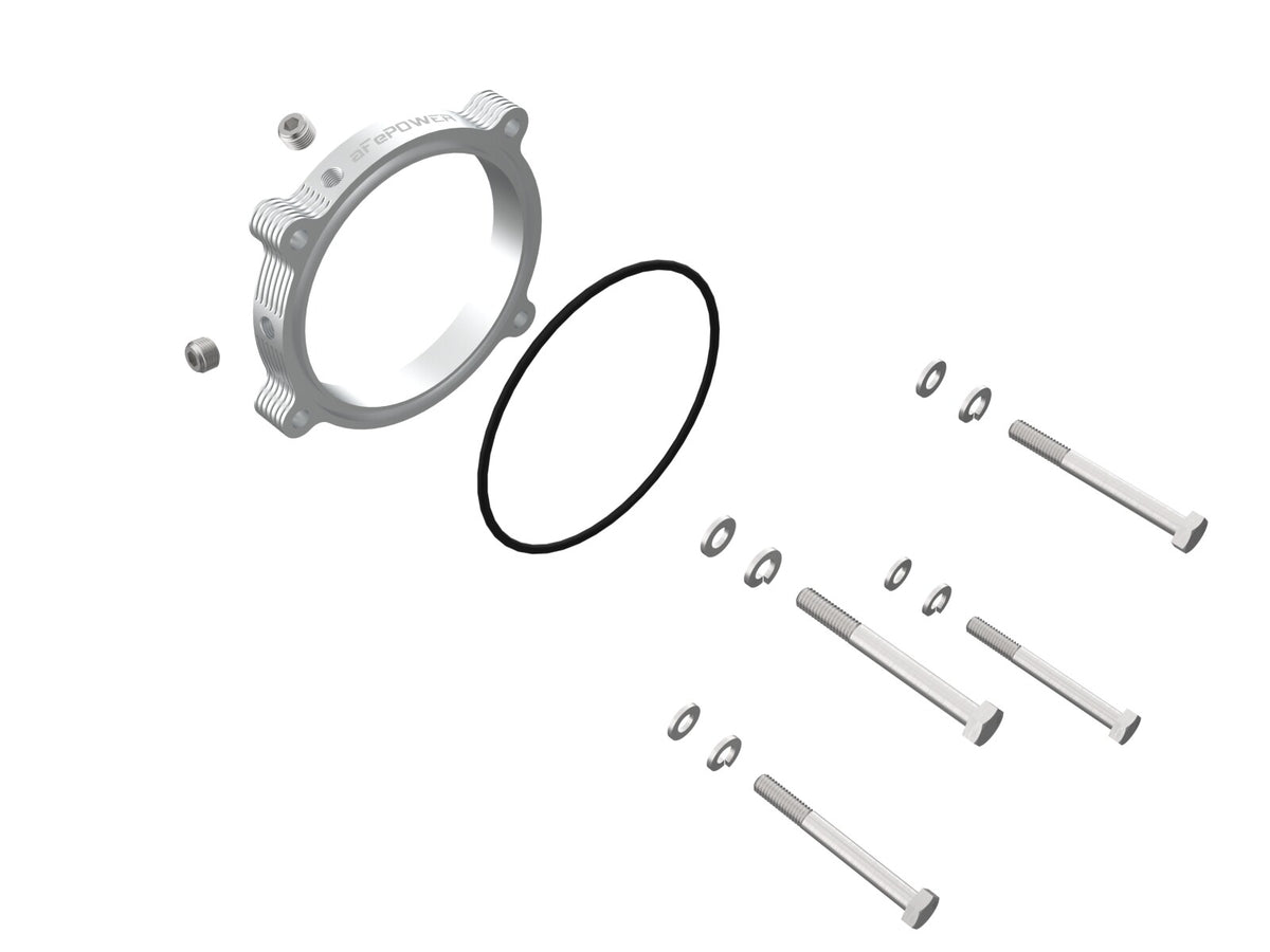 Silver Bullet Throttle Body Spacer Kit Ram 1500 Trx 21-24 V8-6.2L Supercharged