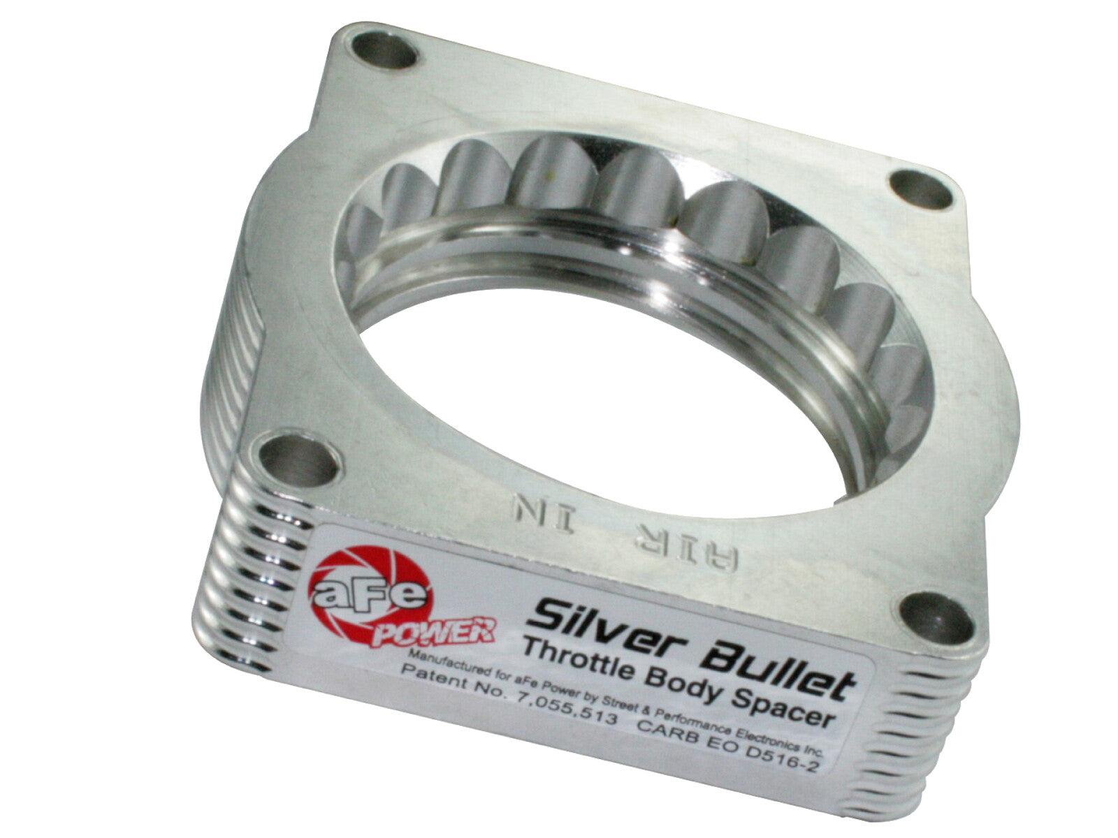 Silver Bullet Throttle Body Spacer Kit Ford F-150 04-10 V8-5.4L