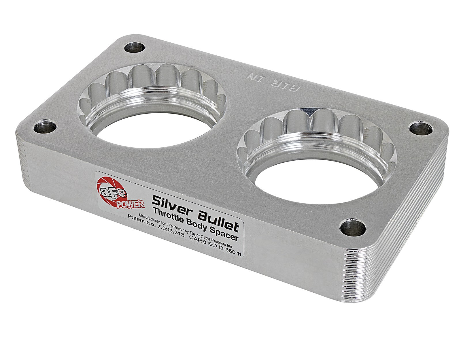 Silver Bullet Throttle Body Spacer Kit Ford Trucks 99-04 V10-6.8L