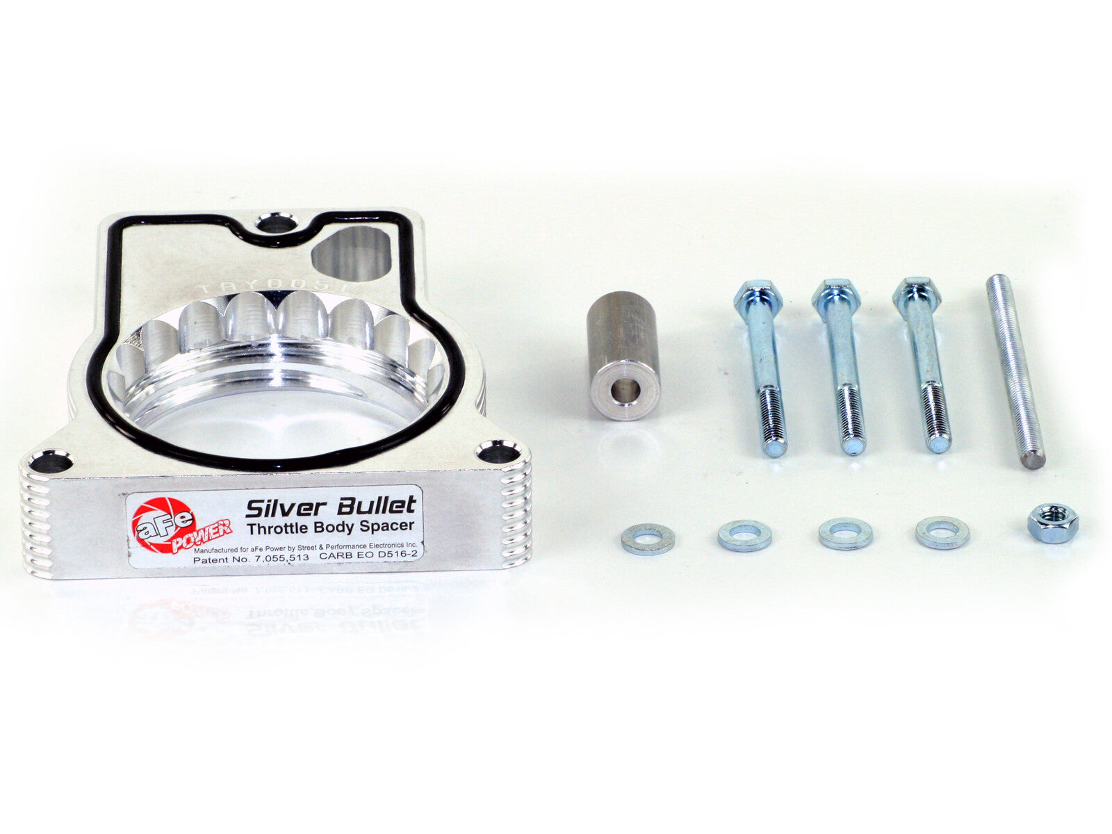 Silver Bullet Throttle Body Spacer Kit Ford Trucks 99-04 V10-6.8L