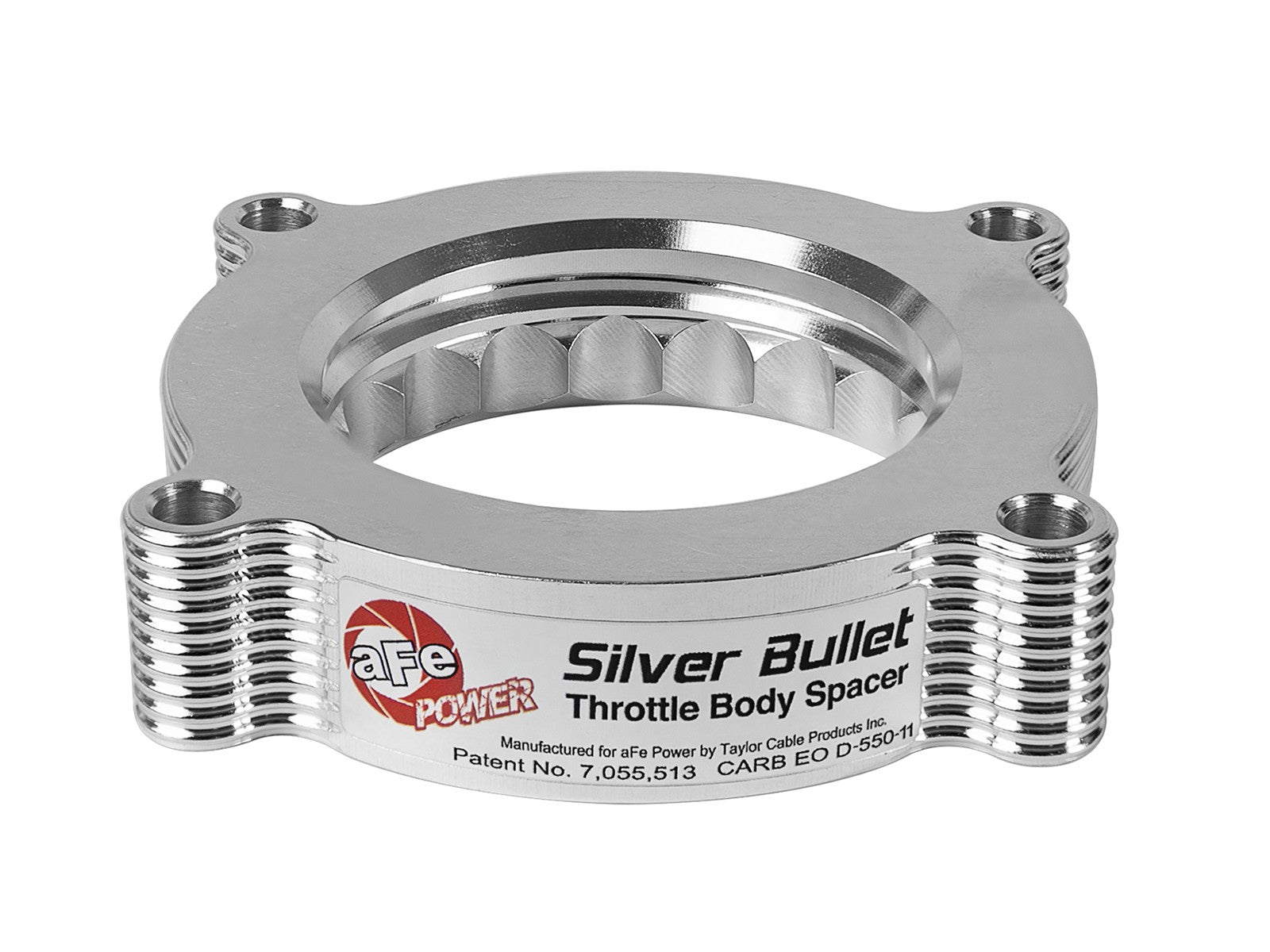 Silver Bullet Throttle Body Spacer Kit Ford F-150 10-14/F-250/F-350 11-16 V8-6.2L