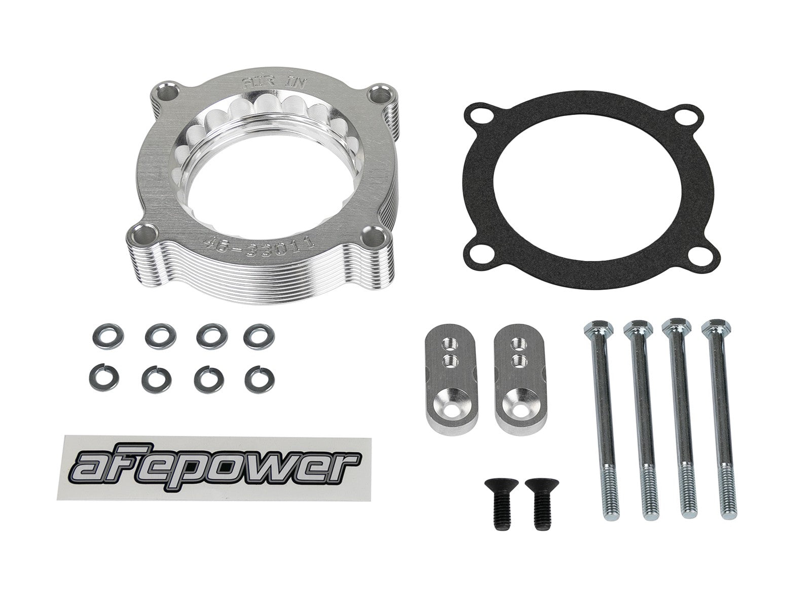 Silver Bullet Throttle Body Spacer Kit Ford F-150 10-14/F-250/F-350 11-16 V8-6.2L