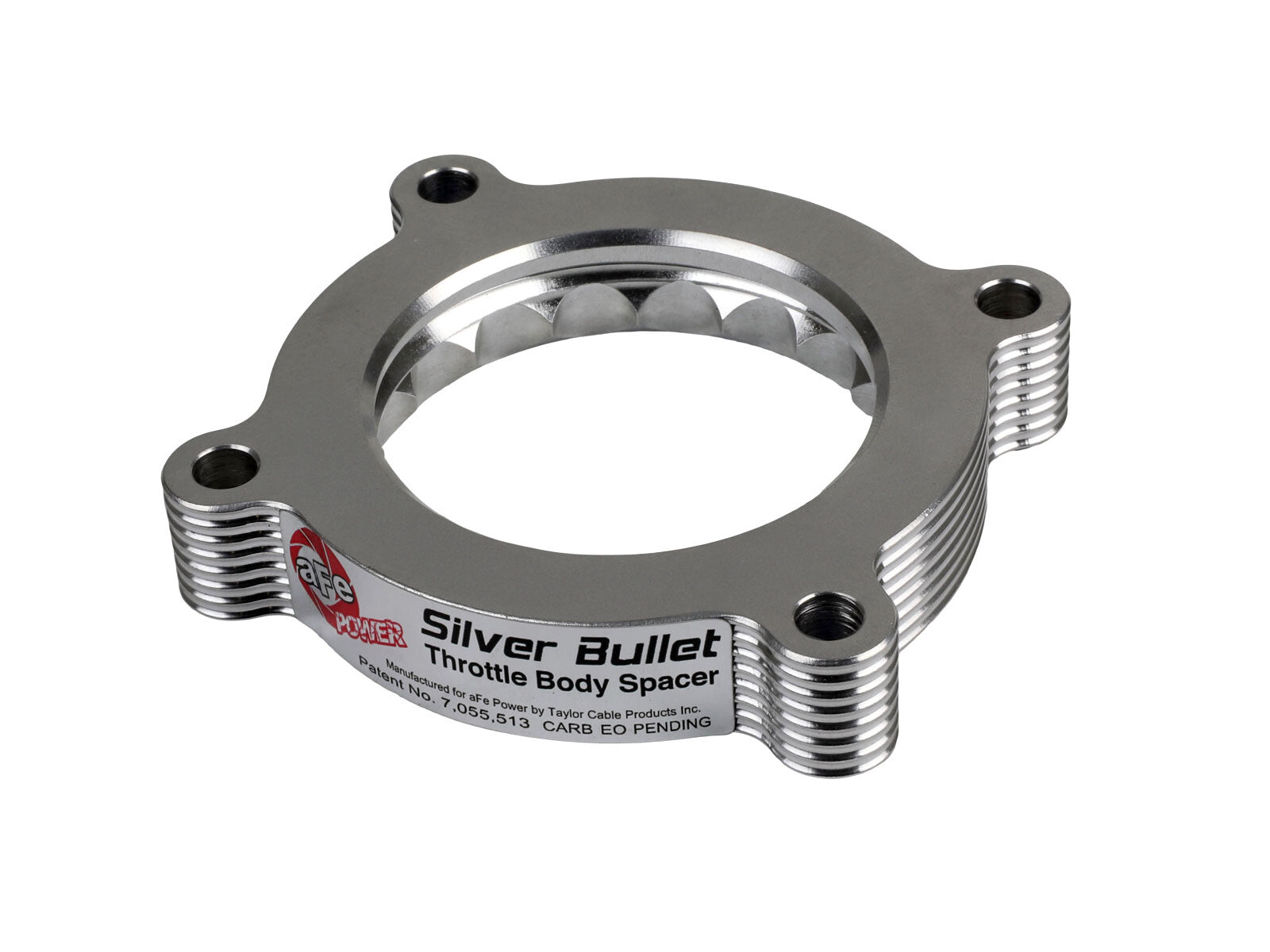 Silver Bullet Throttle Body Spacer Kit Ford F-150 11-14 V6-3.7L