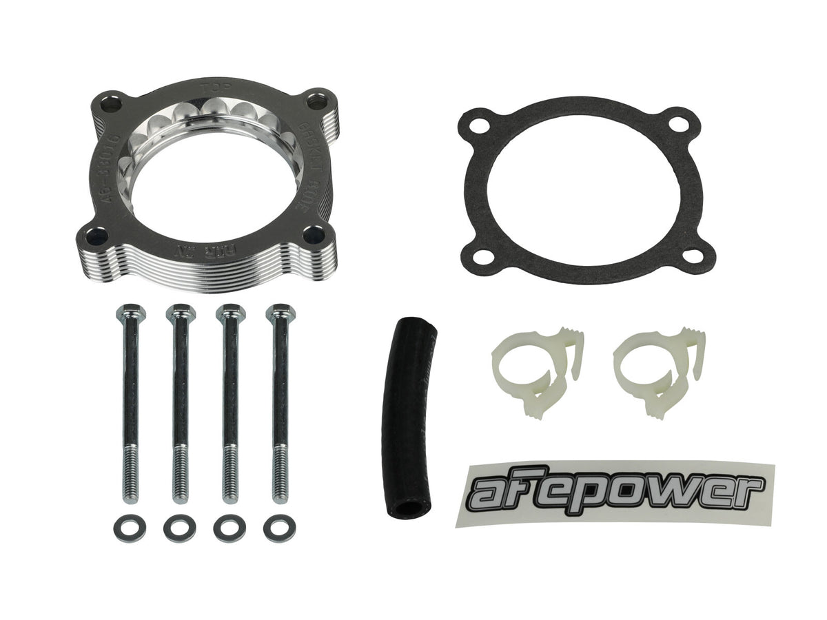 Silver Bullet Throttle Body Spacer Kit Ford F-150 11-14 V6-3.7L