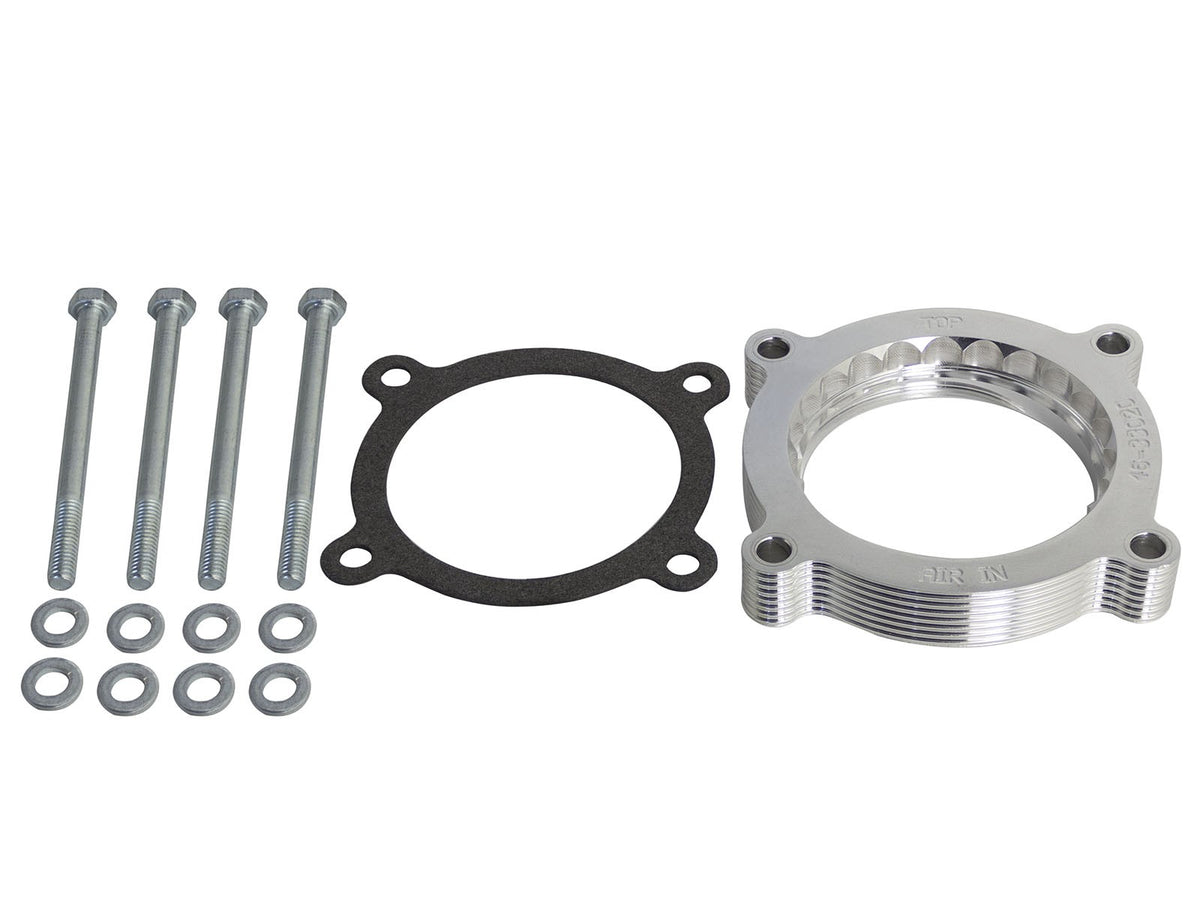 Silver Bullet Throttle Body Spacer Kit Ford Mustang GT 11-23 V8-5.0L 15 ft-lbs Torque Gain