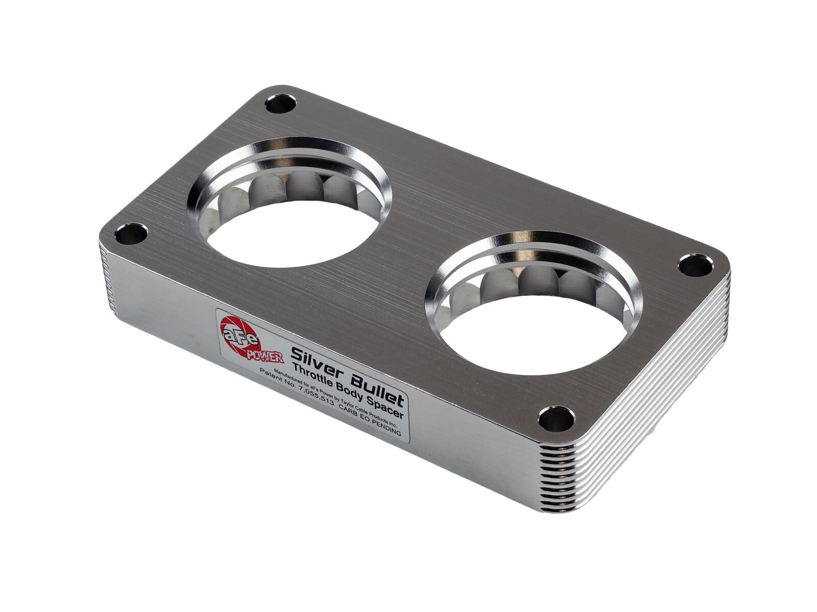 Silver Bullet Throttle Body Spacer Kit Ford Trucks 05-10 V10-6.8L