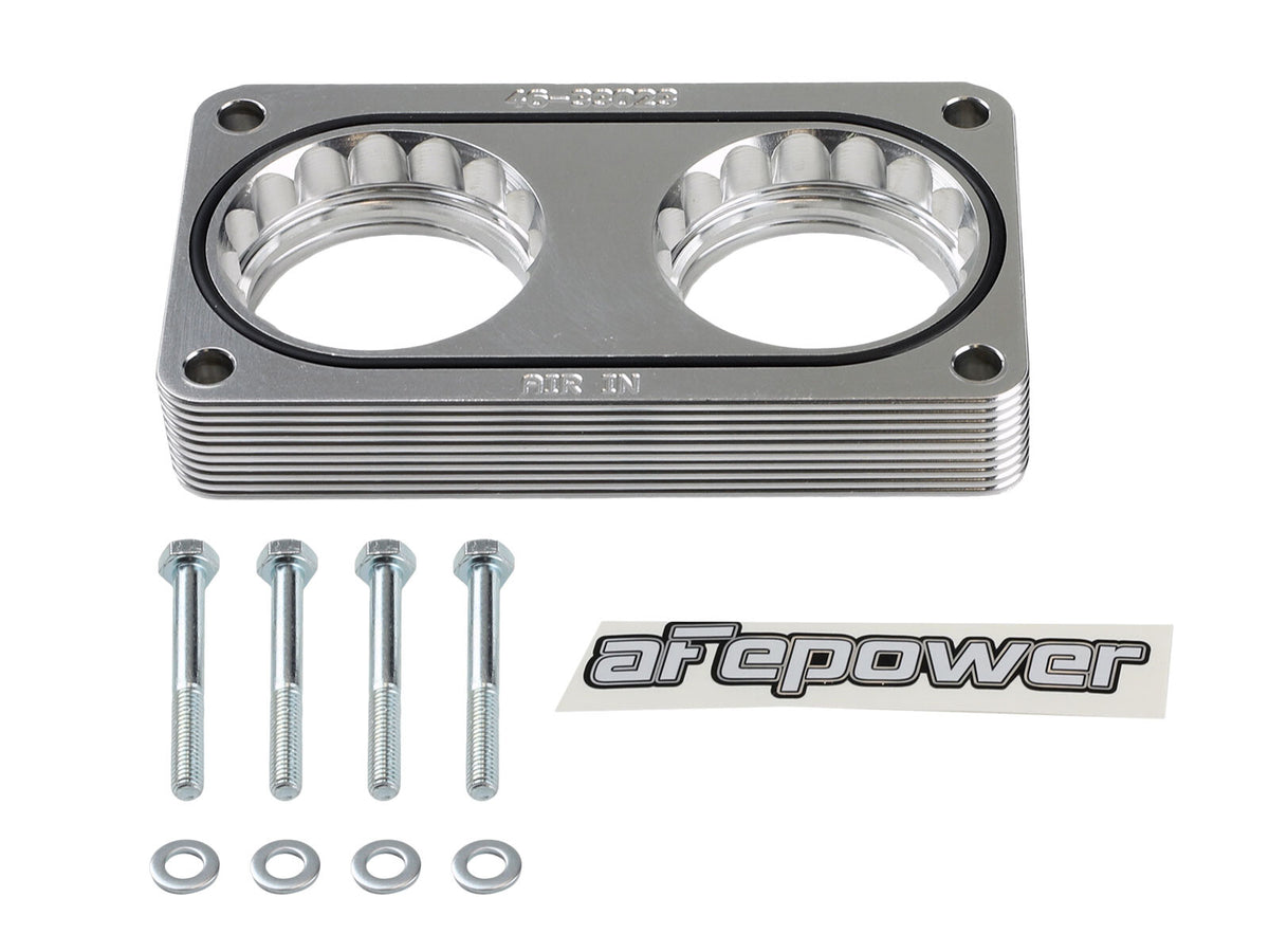 Silver Bullet Throttle Body Spacer Kit Ford Trucks 05-10 V10-6.8L