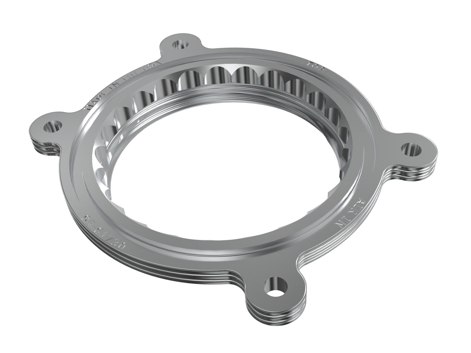 Silver Bullet Throttle Body Spacer Kit Ford Super Duty 23-25 V8-7.3L