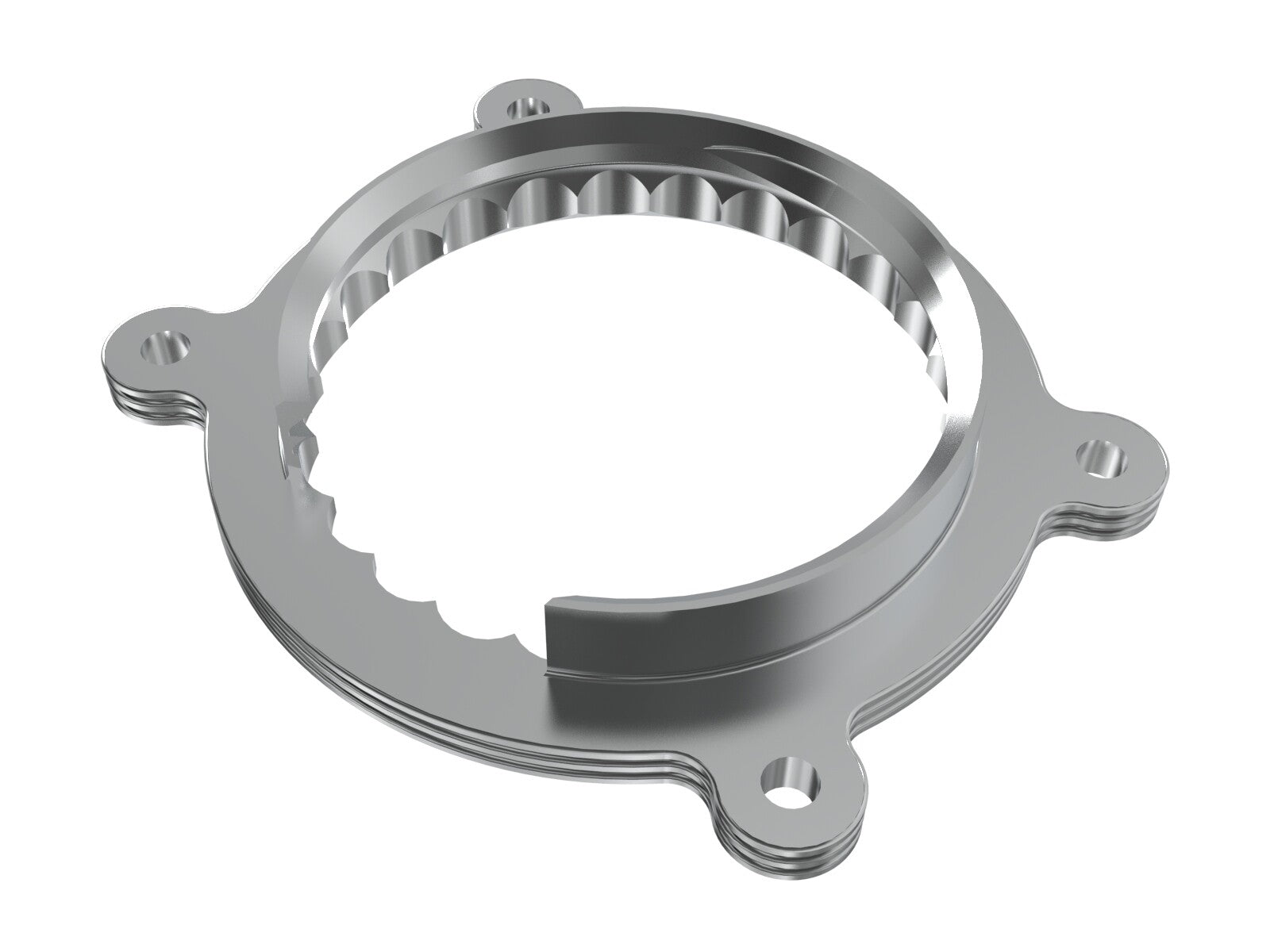 Silver Bullet Throttle Body Spacer Kit Ford Super Duty 23-25 V8-7.3L