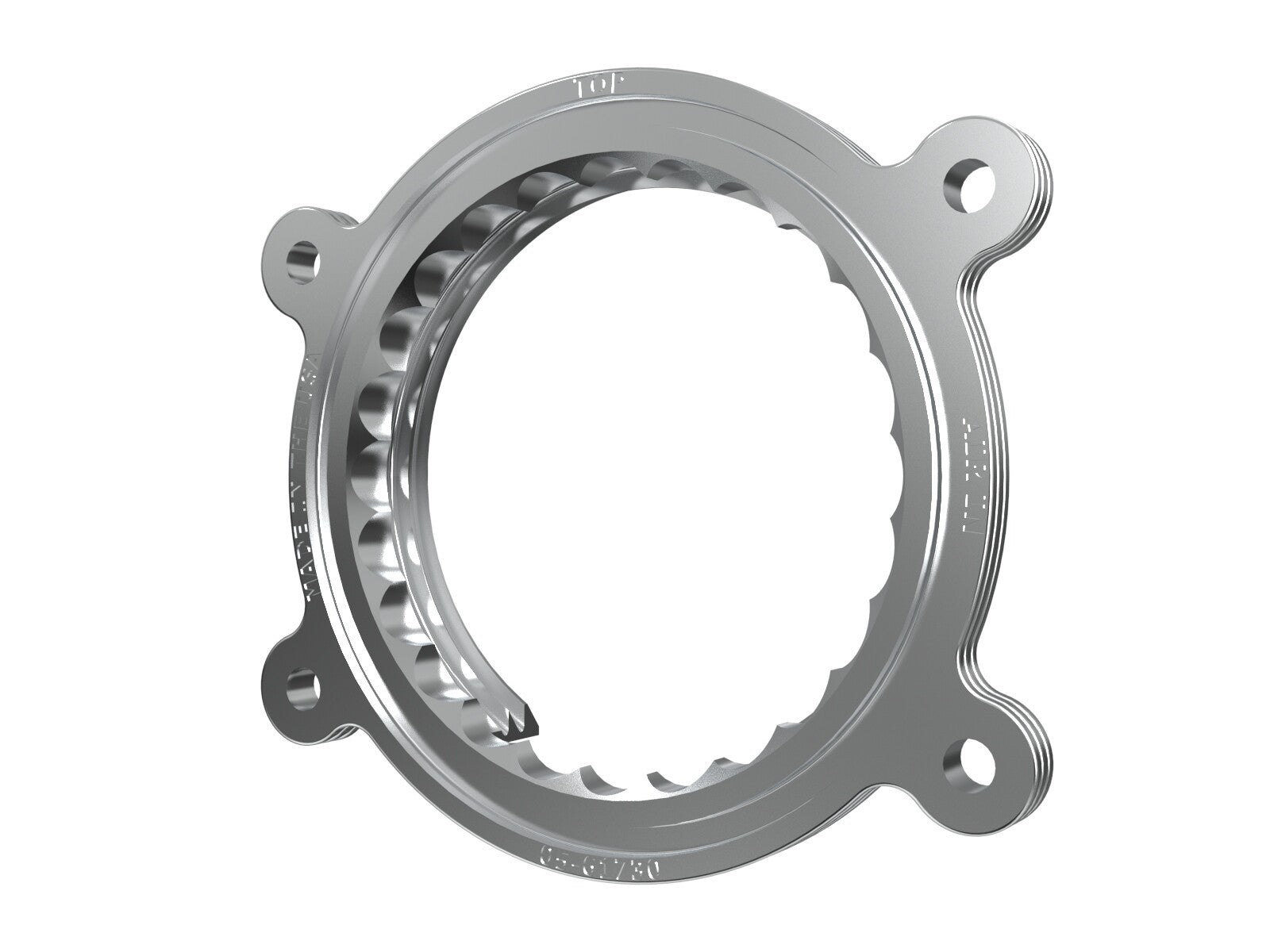 Silver Bullet Throttle Body Spacer Kit Ford Super Duty 23-25 V8-7.3L