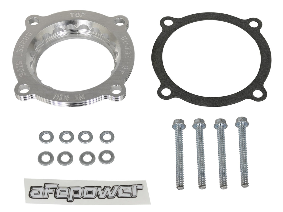 Silver Bullet Throttle Body Spacer Kit Jeep Wrangler (Jl)/Gladiator (Jt) 18-26 V6-3.6L
