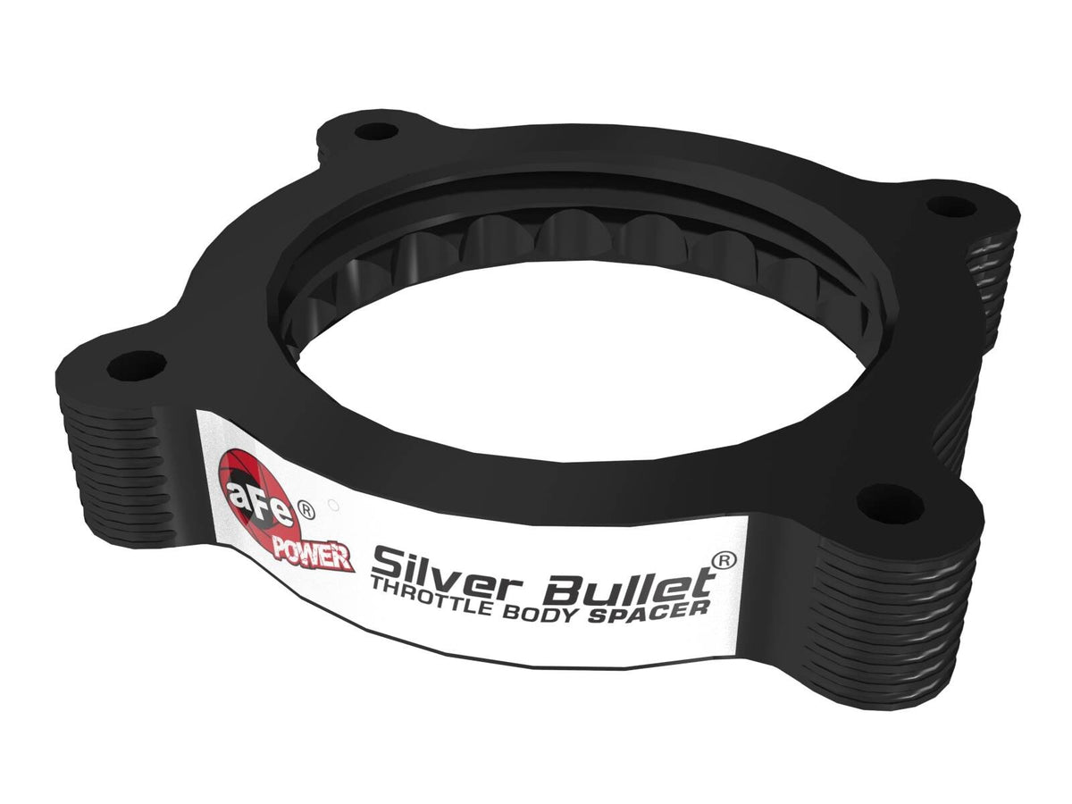 Silver Bullet Throttle Body Spacer Kit Black Nissan Frontier 20-26 V6-3.8L
