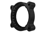 Silver Bullet Throttle Body Spacer Kit Black Nissan Frontier 20-26 V6-3.8L