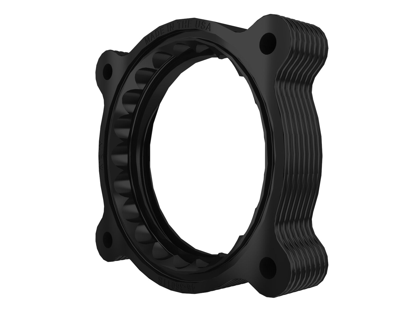 Silver Bullet Throttle Body Spacer Kit Black Nissan Frontier 20-26 V6-3.8L