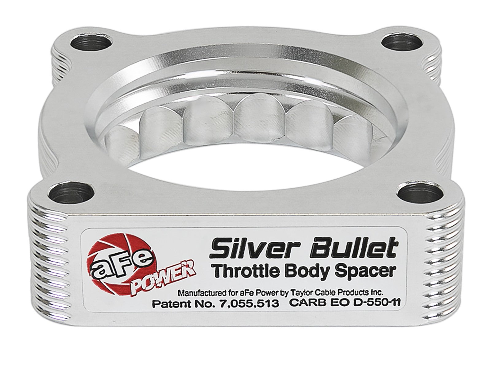 Silver Bullet Throttle Body Spacer Kit Toyota Tacoma 05-15 V6-4.0L