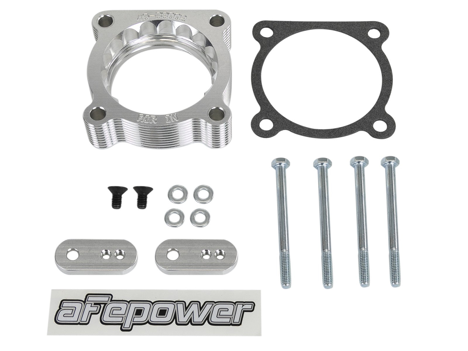 Silver Bullet Throttle Body Spacer Kit Toyota Tacoma 05-15 V6-4.0L