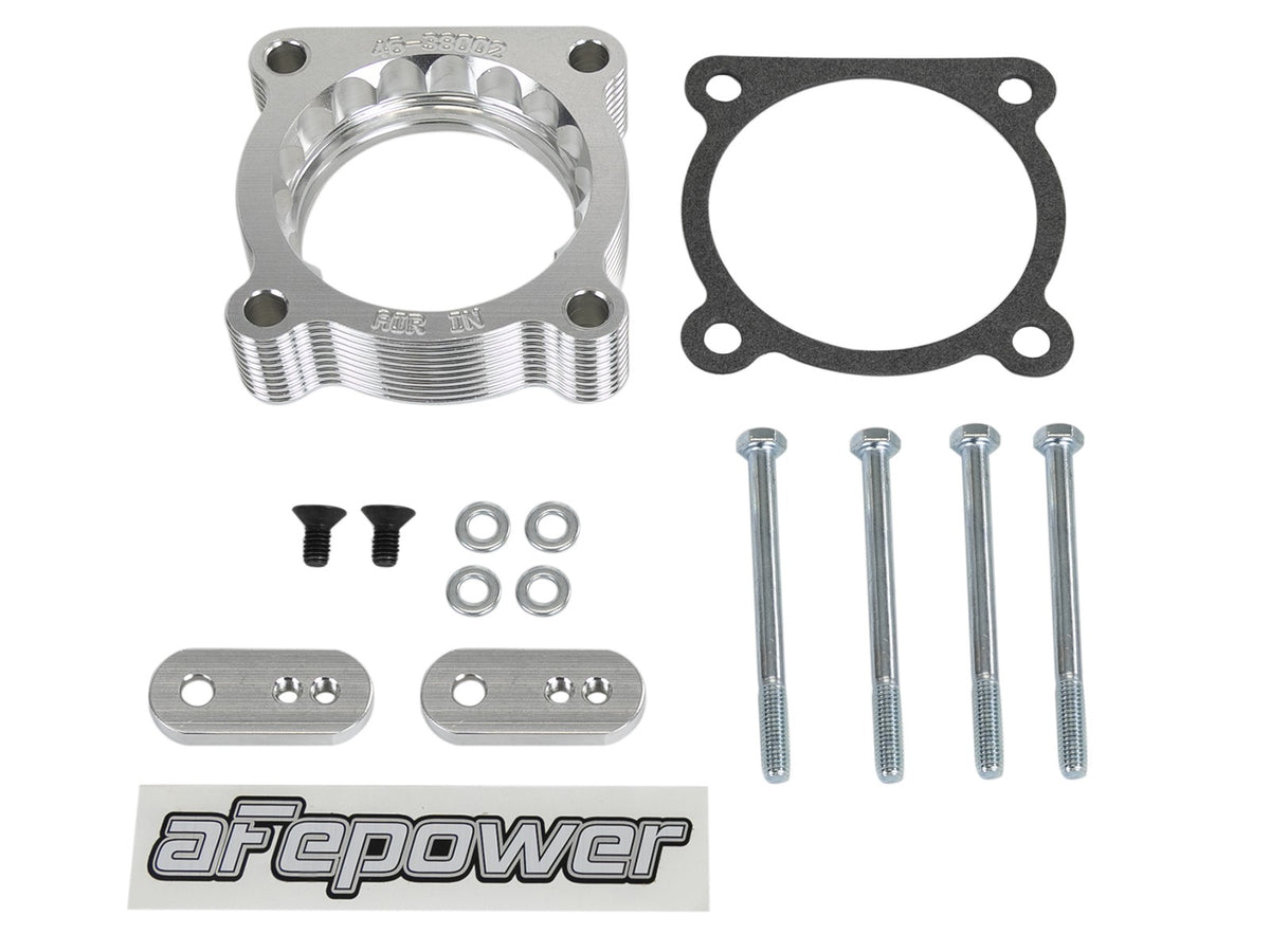 Silver Bullet Throttle Body Spacer Kit Toyota Tacoma 05-15 V6-4.0L