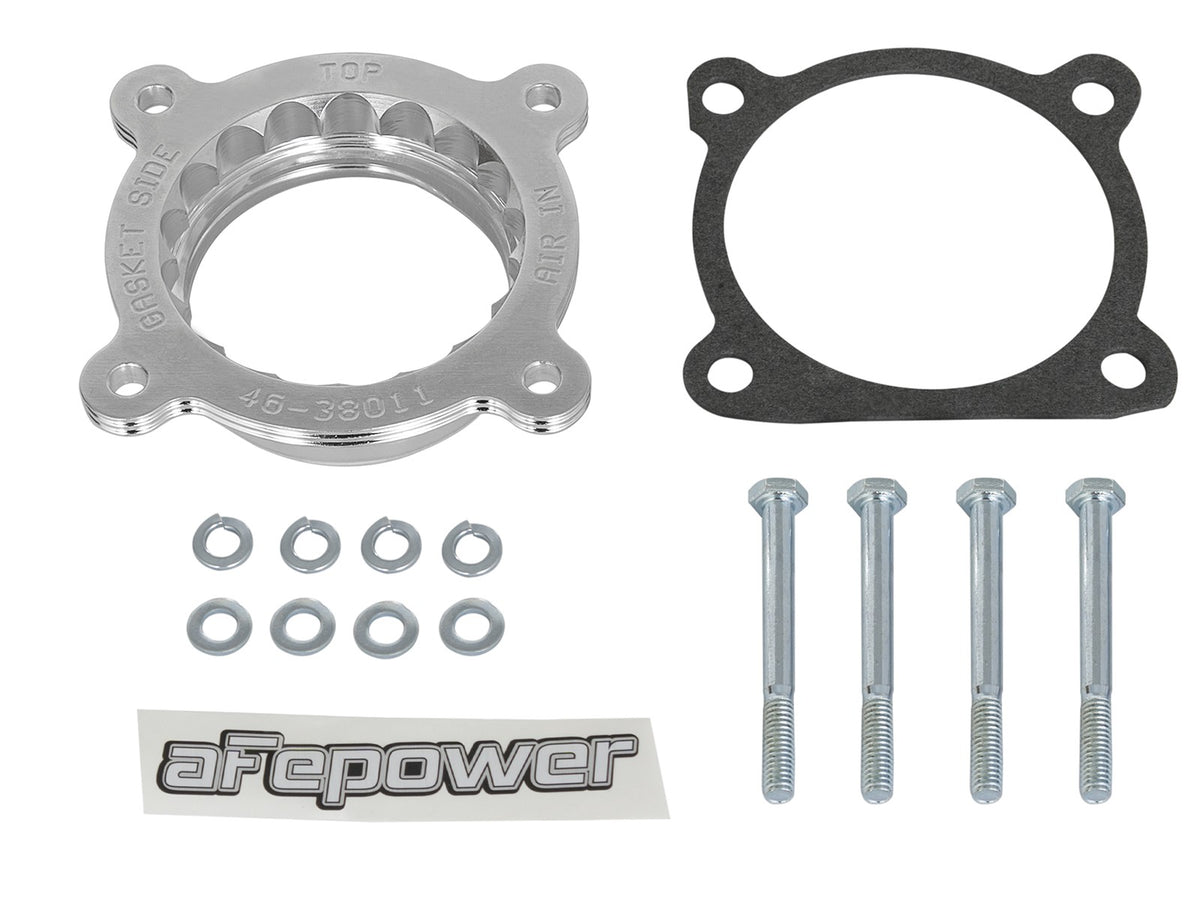 Silver Bullet Throttle Body Spacer Kit Toyota Fj Cruiser/4Runner 10-24 V6-4.0L Compatible w/51/54/75-76009 or 51/54/75-76010