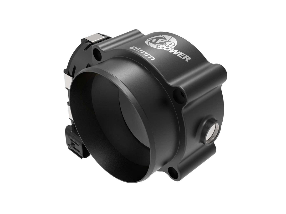 85mm Throttle Body Ford Mustang GT 18-25 V8-5.0L Flex Fuel Black