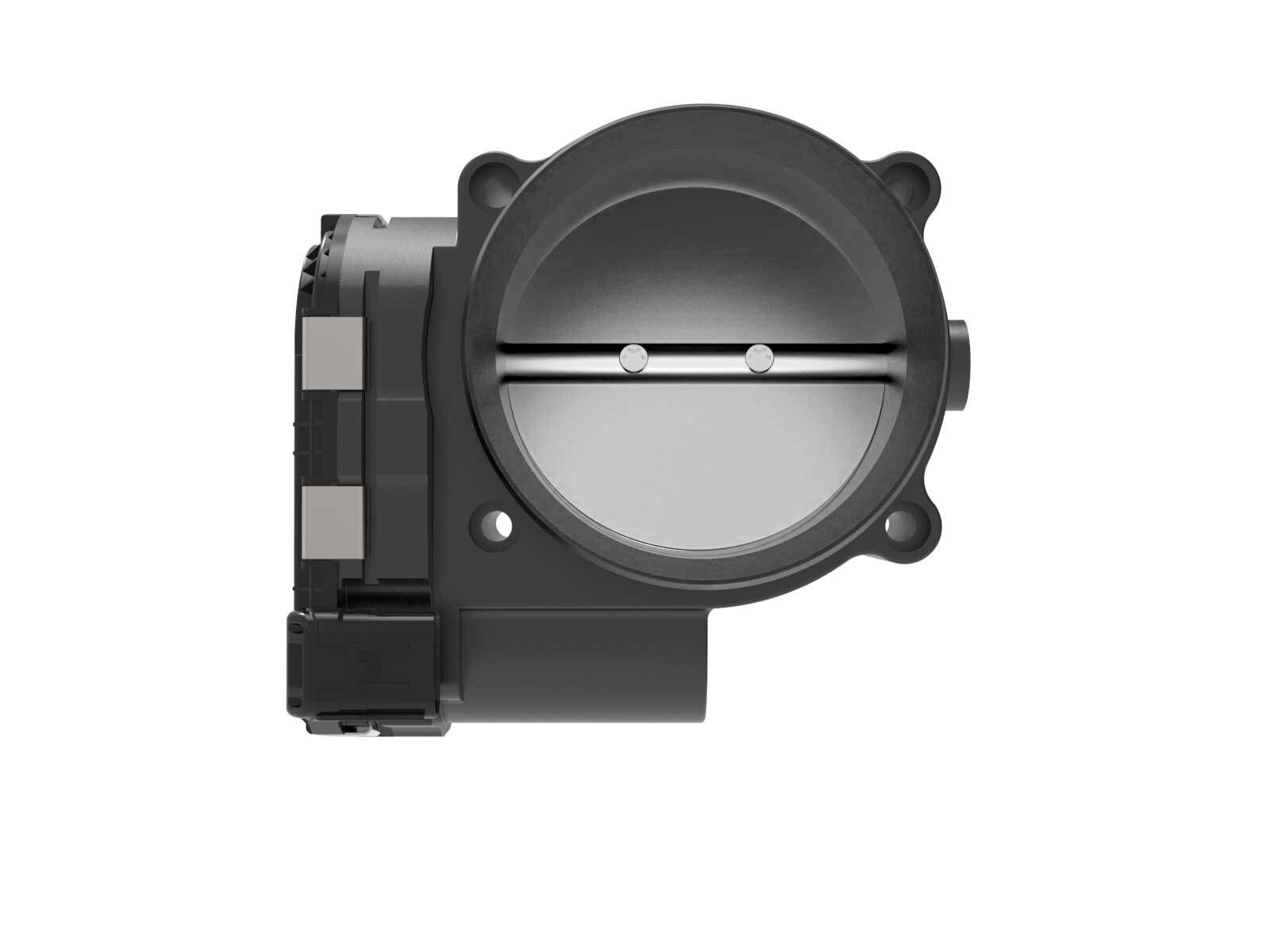 85mm Throttle Body Ford Mustang GT 18-25 V8-5.0L Flex Fuel Black