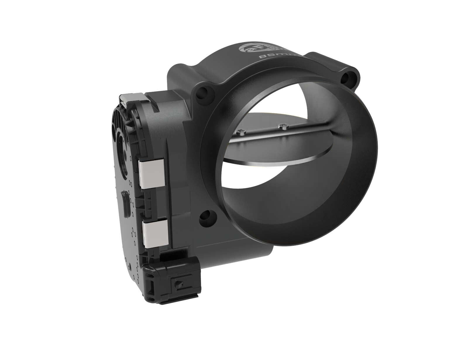 85mm Throttle Body Ford Mustang GT 18-25 V8-5.0L Flex Fuel Black