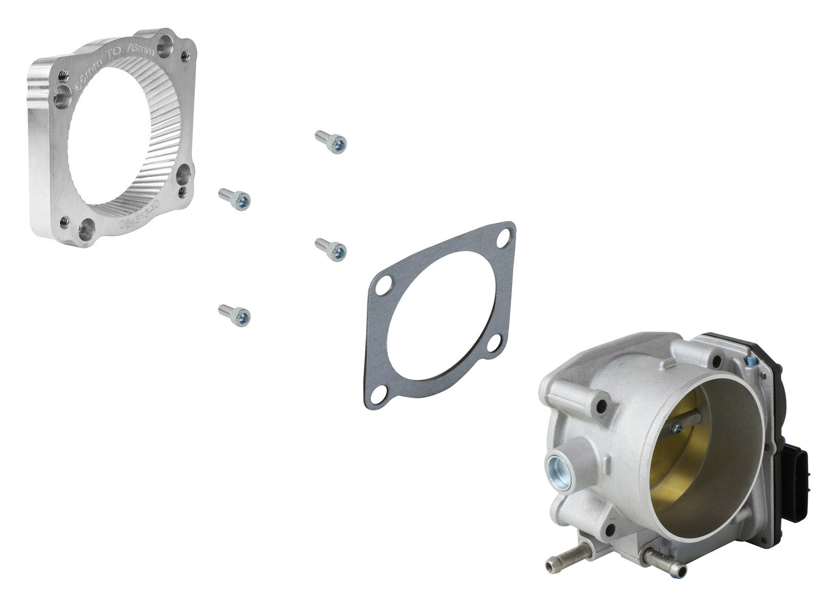76mm Throttle Body Toyota 4Runner/Fj/Tacoma/Tundra 03-15 (1GR-Fe Single Vvt-i)