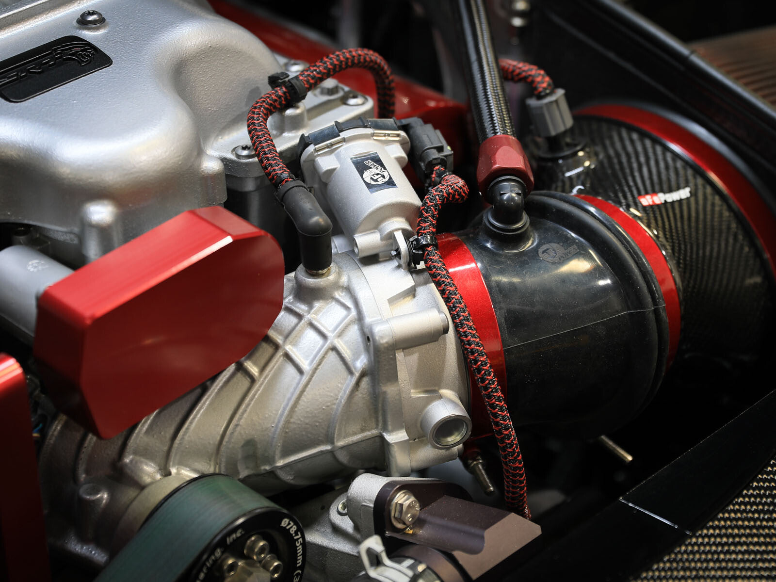 97mm Throttle Body Dodge/Jeep/Ram 15-25 V8-6.2L Supercharged Hemi