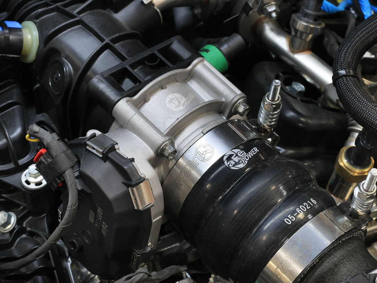 65mm Throttle Body Ford Bronco/Edge St/Explorer/F-150/Mustang/Ranger L4-2.3L Turbo and V6-2.7L/3.0L Twin Turbo EcoBoost