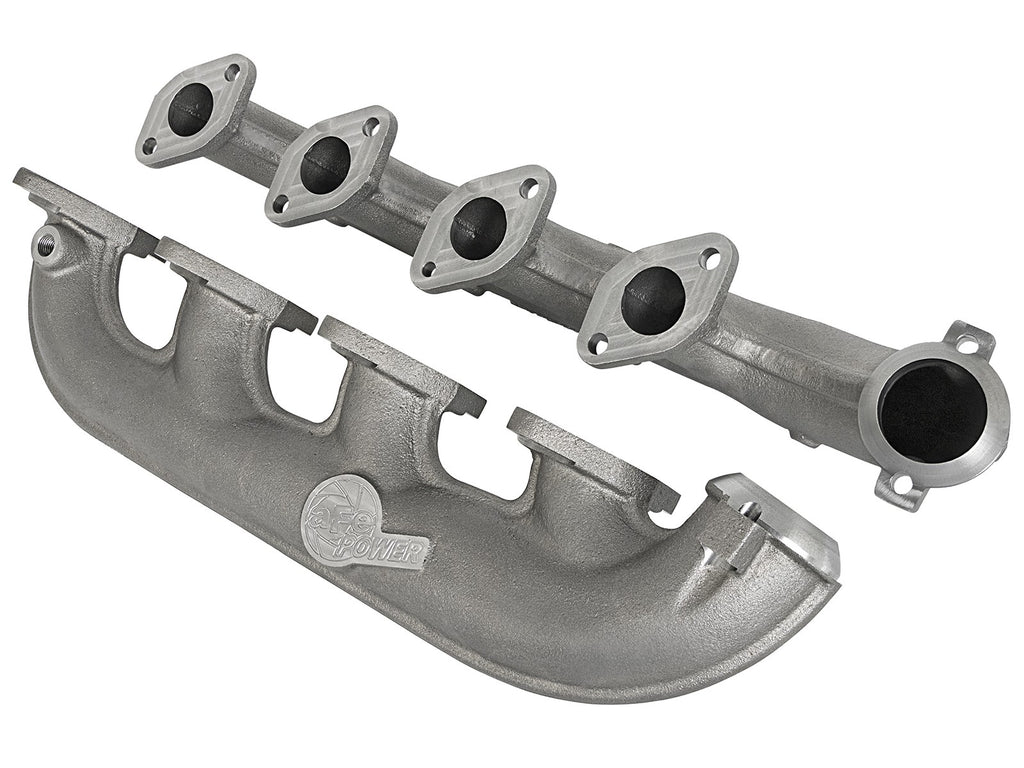 BladeRunner Ported Ductile Iron Exhaust Manifold Ford Diesel Trucks 03-07 V8-6.0L Turbo Diesel
