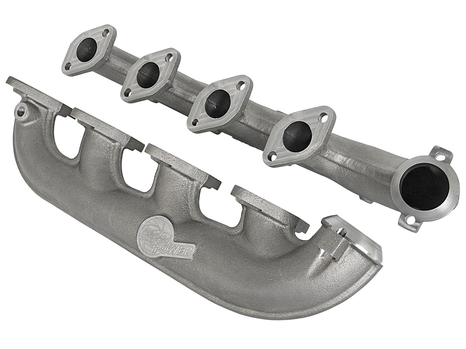 BladeRunner Ported Ductile Iron Exhaust Manifold Ford Diesel Trucks 03-07 V8-6.0L Turbo Diesel
