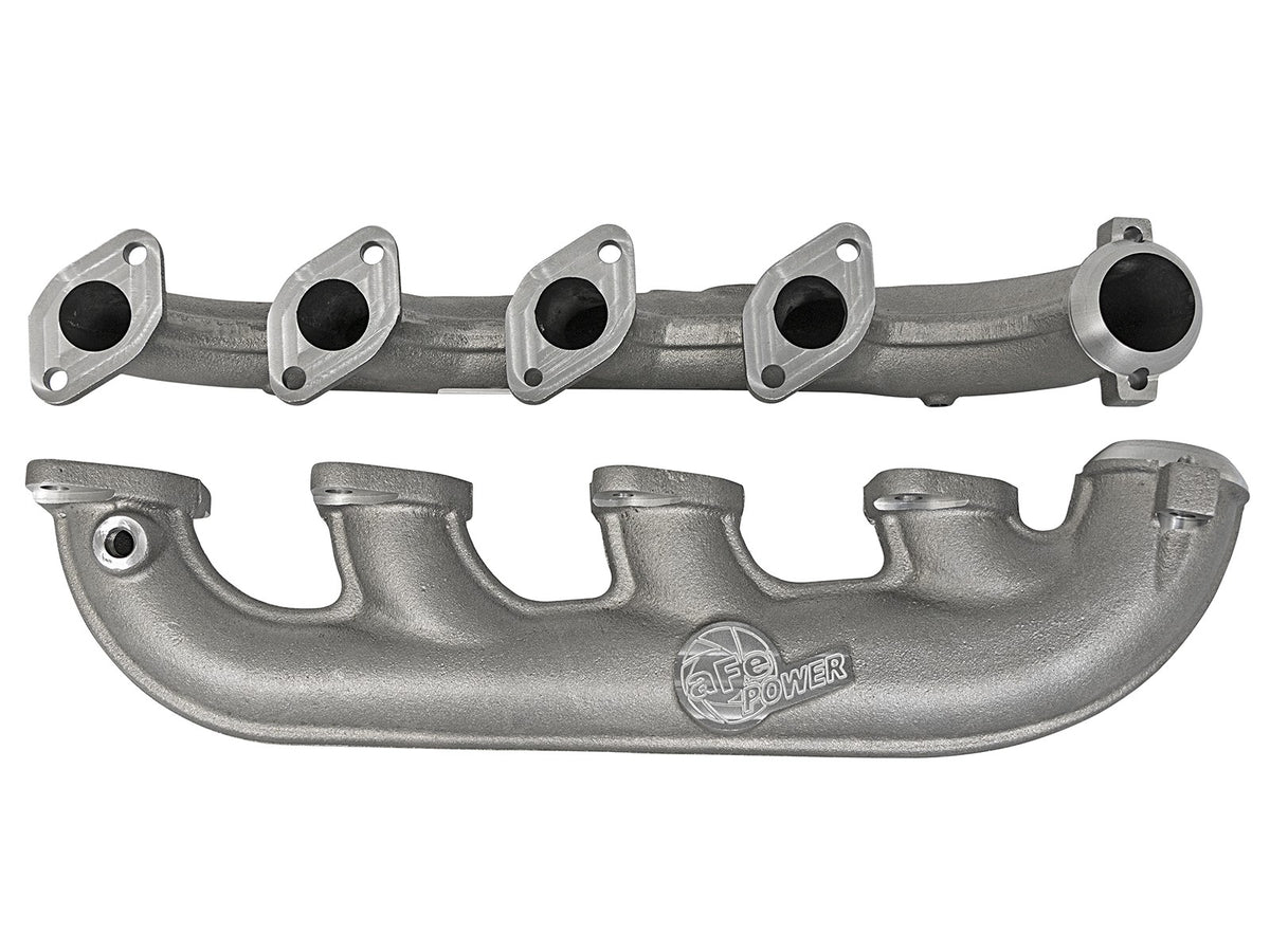 BladeRunner Ported Ductile Iron Exhaust Manifold Ford Diesel Trucks 03-07 V8-6.0L Turbo Diesel