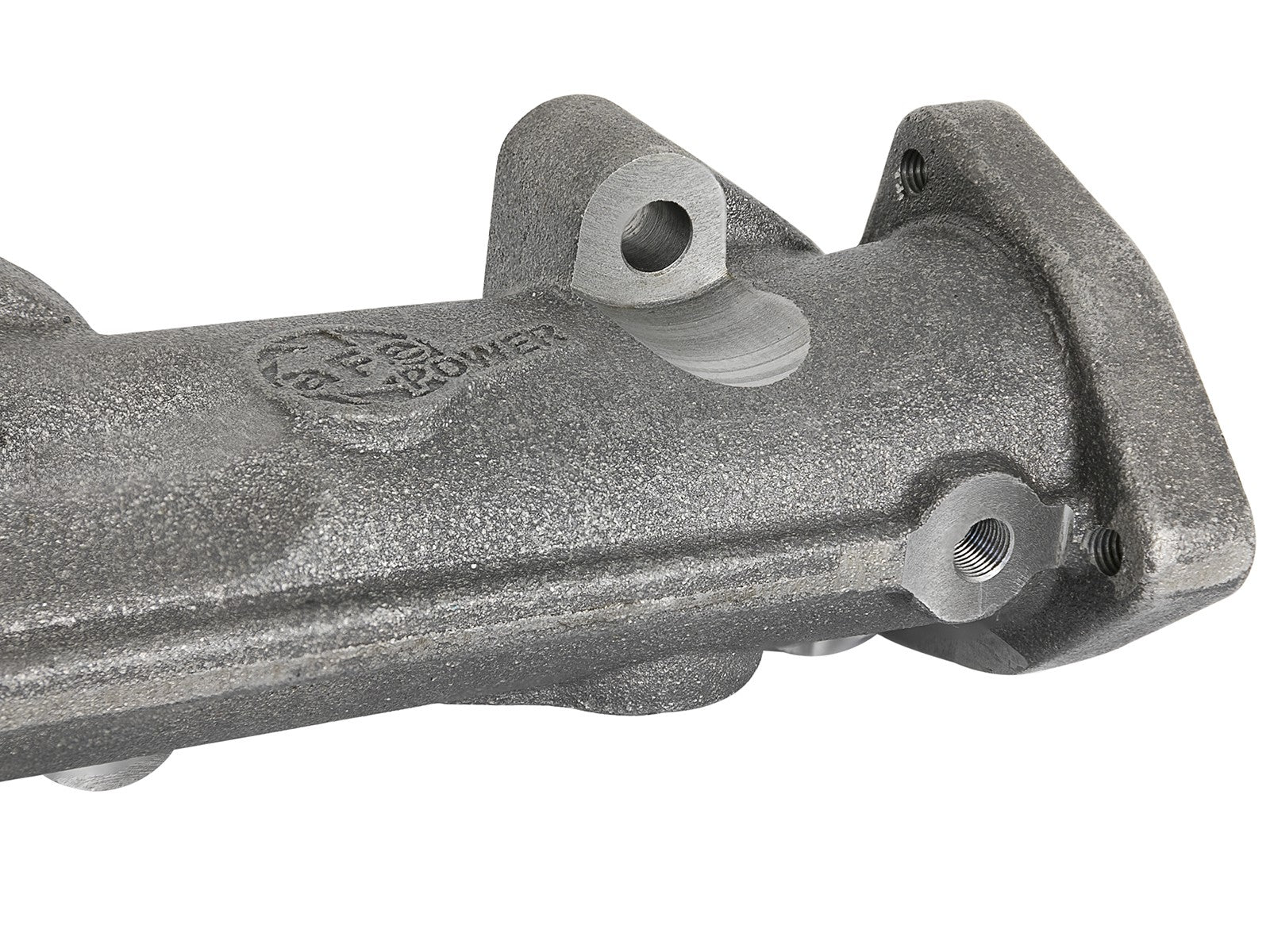 BladeRunner Ported Ductile Iron Exhaust Manifold Ford Diesel Trucks 08-10 V8-6.4L Turbo Diesel