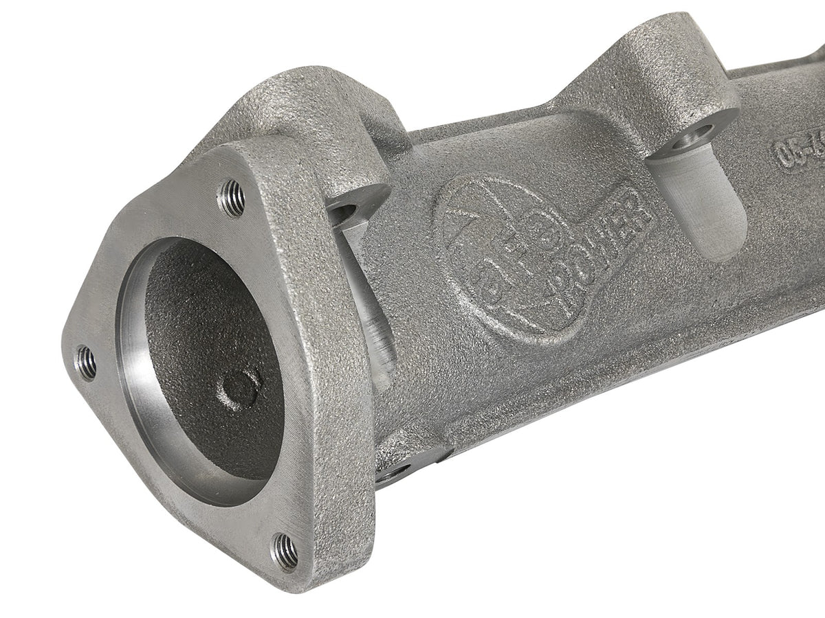 BladeRunner Ported Ductile Iron Exhaust Manifold Ford Diesel Trucks 08-10 V8-6.4L Turbo Diesel