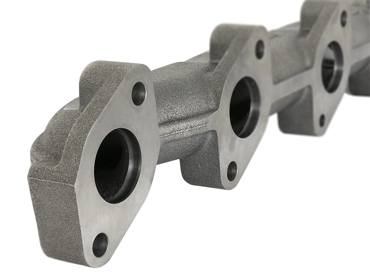 BladeRunner Ported Ductile Iron Exhaust Manifold Ford Diesel Trucks 08-10 V8-6.4L Turbo Diesel