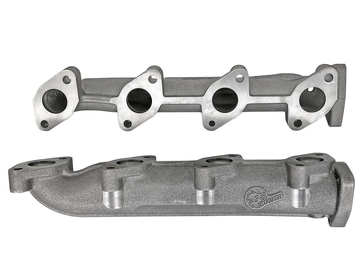 BladeRunner Ported Ductile Iron Exhaust Manifold Ford Diesel Trucks 08-10 V8-6.4L Turbo Diesel