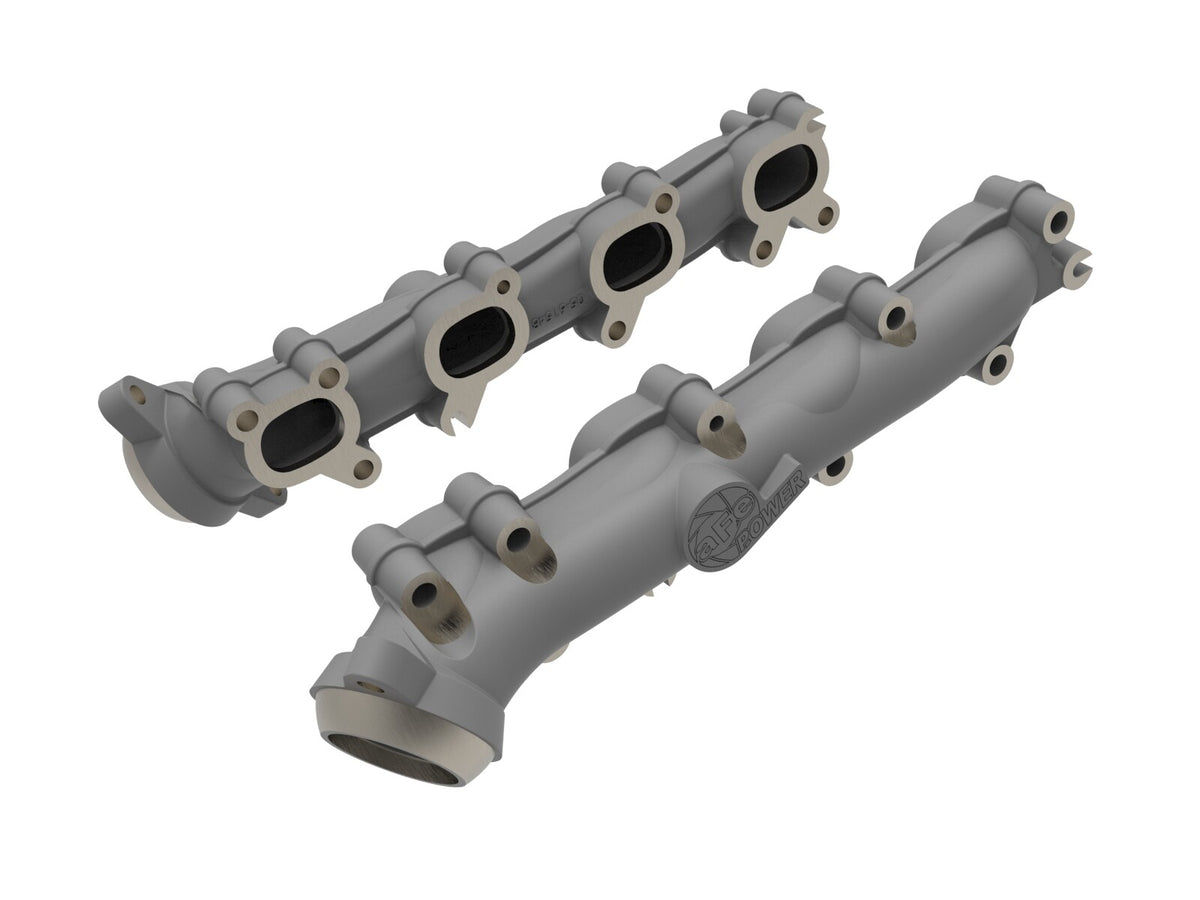 BladeRunner Ported Ductile Iron Exhaust Manifold Ram 1500 (Dt) 19-24 V8-5.7L Hemi