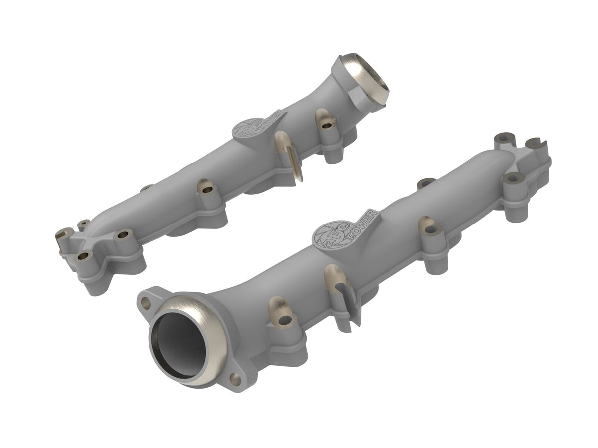 BladeRunner Ported Ductile Iron Exhaust Manifold Ram 1500 (Dt) 19-24 V8-5.7L Hemi