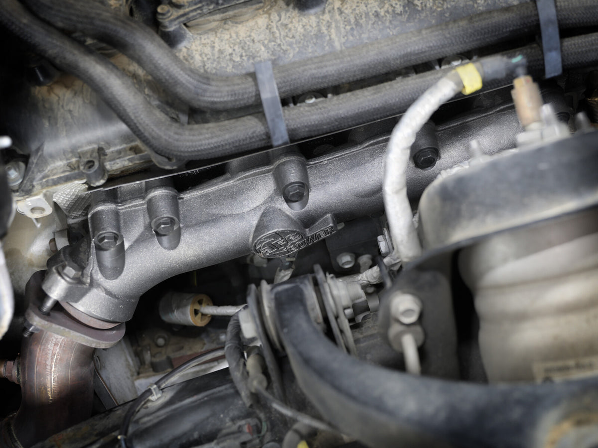 BladeRunner Ported Ductile Iron Exhaust Manifold Ram 1500 (Dt) 19-24 V8-5.7L Hemi